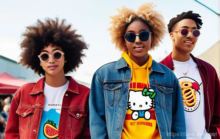 라바와 콜라보한 패션 브랜드 - A stylish flat lay composition showcasing various Larva-themed lifestyle items on a clean, light-col... 라바와 콜라보한 패션 브랜드 - A stylish flat lay composition showcasing various Larva-themed lifestyle items on a clean, light-col...